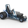 17.jpg Diecast Mini Rod Zugmaschine 9 Maßstab 1:25