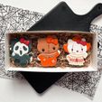 1.jpg Set of 3 Hello Kitty Halloween cutters and stamps