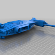 Body_front.png Free STL file Tie Raider Star Wars fan creation 3.75" Action figures・Object to download and to 3D print