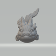 6.png Dragon Fish 3D print model