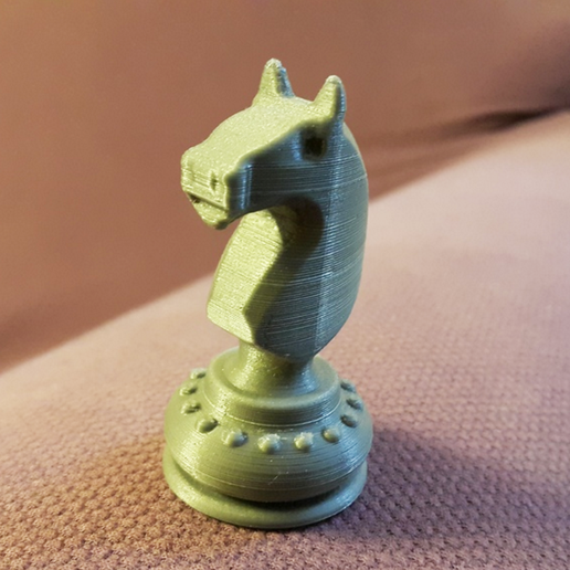 Chess - Parts - The Horse - Knight