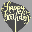 9.png pack of happy birthday and special occasions toppers x 15.