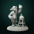Goblin_alh.jpg Goblins set 4 miniatures 32mm pre-supported