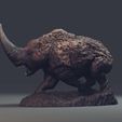 mudhorn1.jpg 3D file Mudhorn - Get Attacked by Force・Design to download and 3D print
