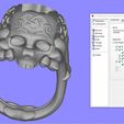 Screenshot_2.jpg Skull ring skeleton jewelry 3D print model
