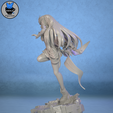 Mythra-Grey_4.png Mythra - Xenoblade 2 Chronicles Game Figurine STL for 3D Printing