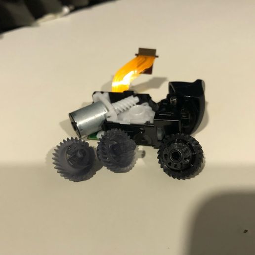 dualsense trigger gear - PS5 addaptive triggers 3D model