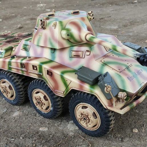 WhatsApp-Image-2024-01-21-at-12.30.59.jpeg 1/10 SdKfz 234 Puma heavy reconnaissance vehicle RC MODEL