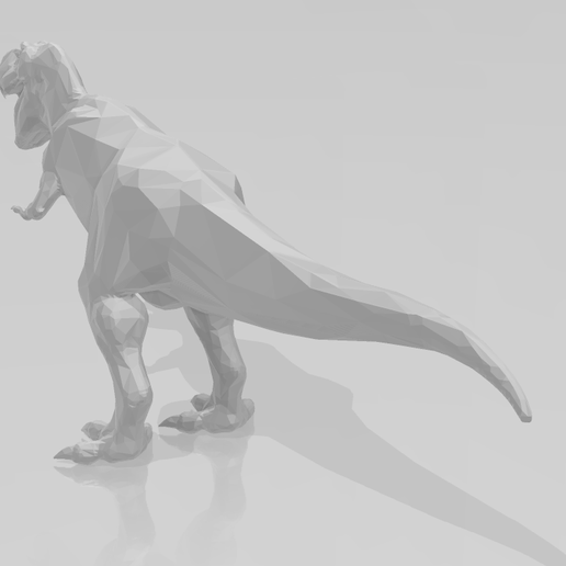 tyrannosaur 3d 3D model