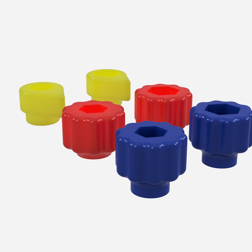 M5/M6 Knobs