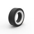 2.jpg 3D file Diecast Whitewall rear tire of vintage dragster Version 1 Scale 1:25・3D print model to download