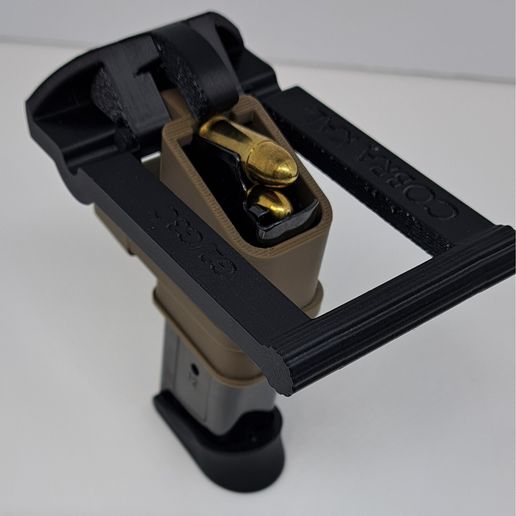 ♉ Speed loader for Taurus 9mm G2C_G3C_G3XL magazines!・ STL File for 3D ...
