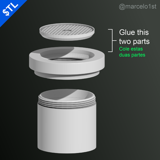 BUSTOS-FREE_14.png Turtle Warrior with Swords - Bust and a Container Base