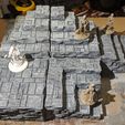 IMG_20180819_225249.jpg Fantasy Wargame Terrain - Temple/Dias Blocks
