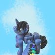 Flexi Flying Unicorn