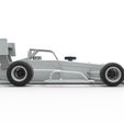 49.jpg Supermodified front engine Winged race car V4 Scale 1:25