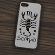 CASE IPHONE 7 Y 8 SCORPIO V1.png Case Iphone 7/8 Scorpio sign