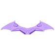 pattinson batman logo 120.stl The Batman (2022) logo