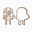 AWDWR.png JAKE THE DOG 3 COOKIE CUTTER HORA DE AVENTURA / ADVENTURE TIME