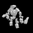 Custom_Telemon_Render_4.jpg STL file CUSTOM CUSTODES TELEMON DREADNOUGHT (FIST & CANNON LOADOUTS)・3D printer model to download