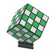 Chess_Board_V2_1.12.jpg Кубическая шахматная доска - Печатная 3d модель - STL файлы - Тип 2