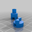 Spider_Coupling_for_15mm_x20mm_motor.png Funtime Marble Roller System  Version 1.2