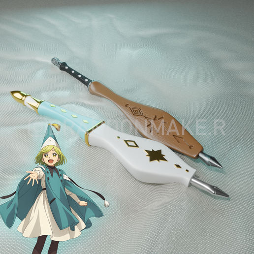 Coco Ink Wand for Cosplay - Witch Hat Atelier