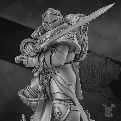 Battle Brother + painting guide