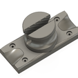 boat_bollard_bv04 v11-33.png boat bollard mooring duck bv04 for 3d print and cnc