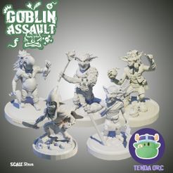 goblin-assault.jpg Assault Goblin Crew - Five Minis