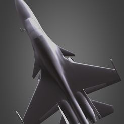 20230524_192326.jpg Fichier OBJ Sukhoi Su-34・Modèle à imprimer en 3D à télécharger