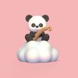 Cod194-Fishing-Panda-1.jpeg 3D file Fishing Panda・3D printer design to download