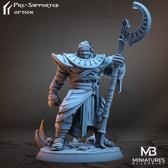 Anubis's_Guardian.png 3D file Anubis Guardian - Anubis Army・3D printing model to download