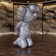 Renders0009.png Kaws Hostage BFF Version Fan Art Toy