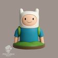 Fin-F.jpg Finn the Human Bust