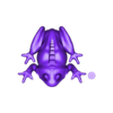 Final Pete The Croaking Frog.stl Пит - квакающая лягушка