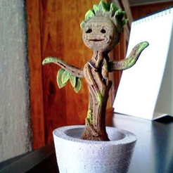 Capture_d_e_cran_2016-08-30_a__10.18.27.png Free STL file Dancing Baby Groot・Design to download and 3D print