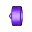 lowpoly_mark_wheel.stl Racing Car Mark 2 (X100 Body) - Detailed Showcase Model