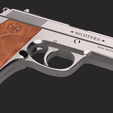 2.png The Last of Us: Part II - Ellie's handgun 3D model