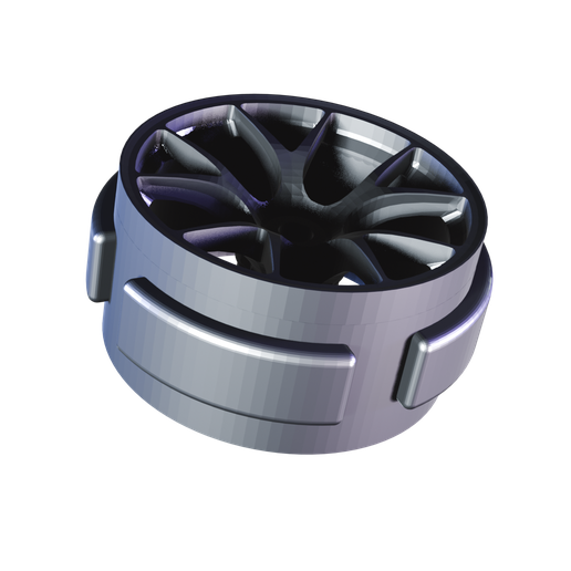 BNR 191 - PORSCHE 911 GT3 RSR WHEEL RIM