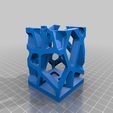CubicCandleHolderVoronoi.png 3D-Voronoi with openScad is possible