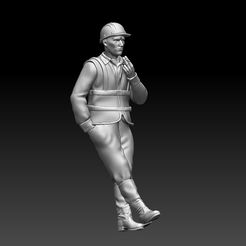 23123123132.jpg STL file Worker・3D printable model to download