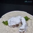 3D-printed-aquarium-cave-fish-hideout-pleco-cave-shrimp-shelter-fish-breeding-cave-betta-hideout-rep.jpg Aquarium Terrarium Rocky Cave - The Cliffside Retreat