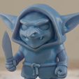 GOBLIN-FACE.png Chibi Goblin - 28mm (STL gratuit, pas de support)
