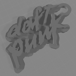 daft-punk.png daft punk - keychain logo