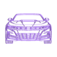camaro 2020 front.stl Wall Silhouette: Chevrolet Set