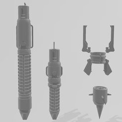Duelist.png Fichier STL Sabre laser Jedi Survivor Duelist・Objet imprimable en 3D à télécharger