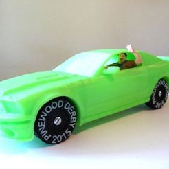 wheel_preview_featured.jpg Archivo STL gratis Polystang - Derby Mustang de madera de pino impresa en 3D・Objeto de impresión 3D para descargar
