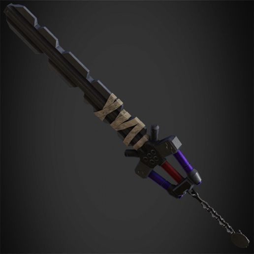 Fenrir_frame_0090.jpg Kingdom Hearts Fenrir Keyblade for Cosplay