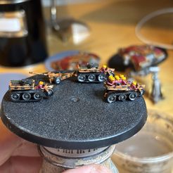 Motochenille for wargames